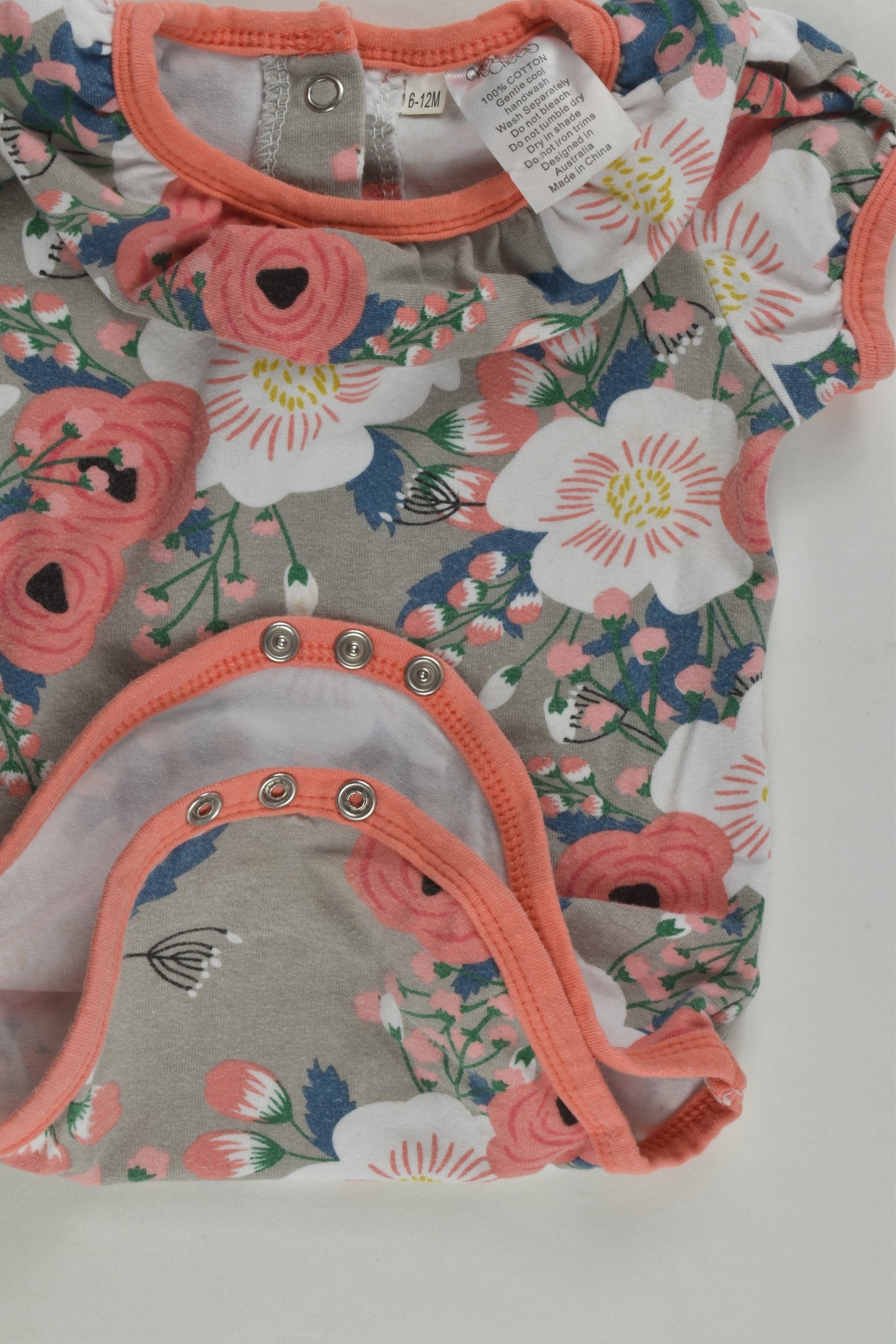 Rosie Cheeks Size 0 Floral Bodysuit