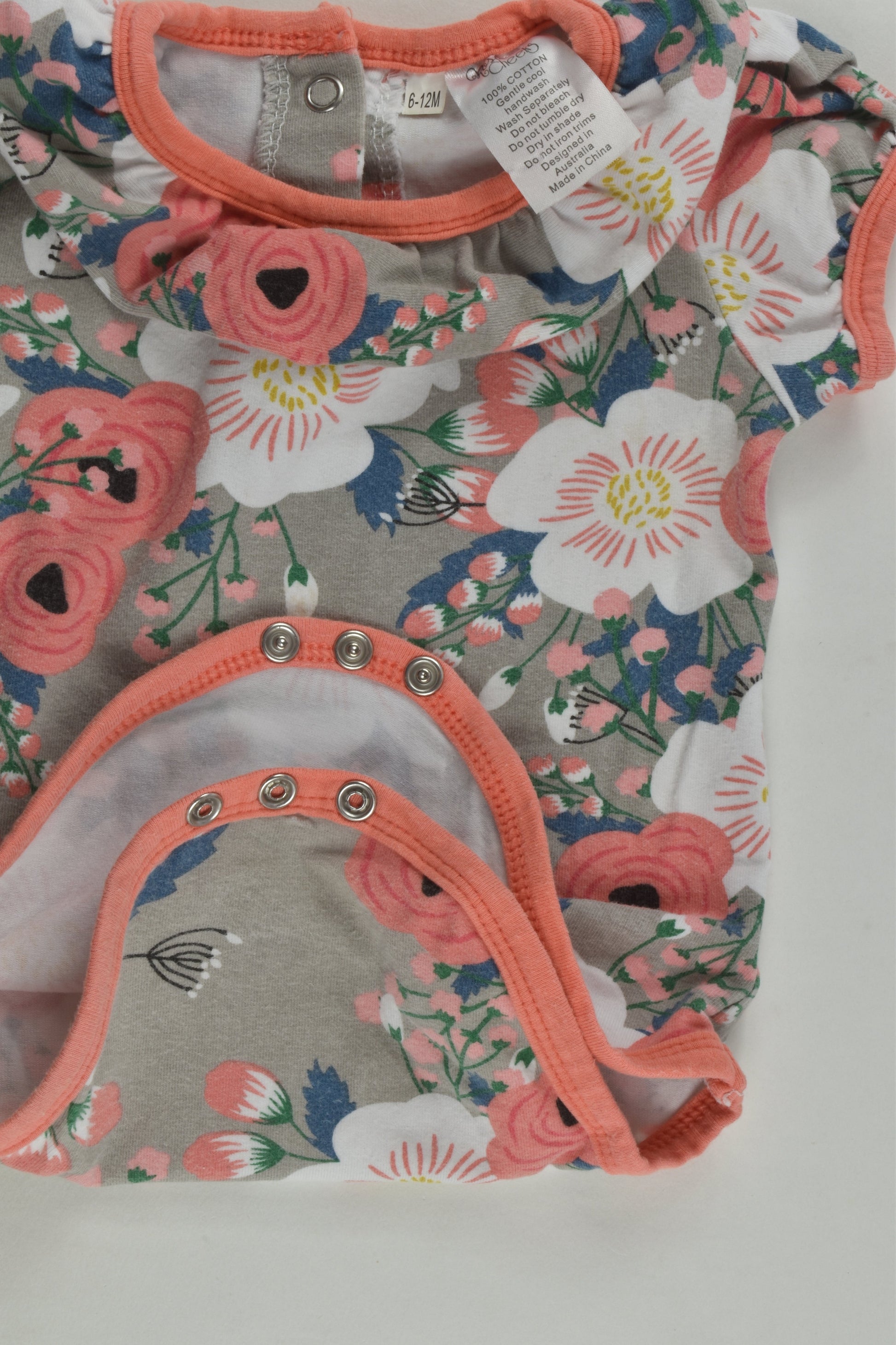 Rosie Cheeks Size 0 Floral Bodysuit