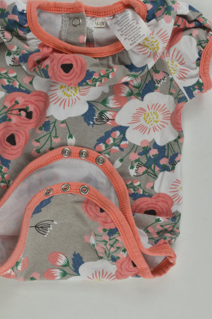 Rosie Cheeks Size 0 Floral Bodysuit
