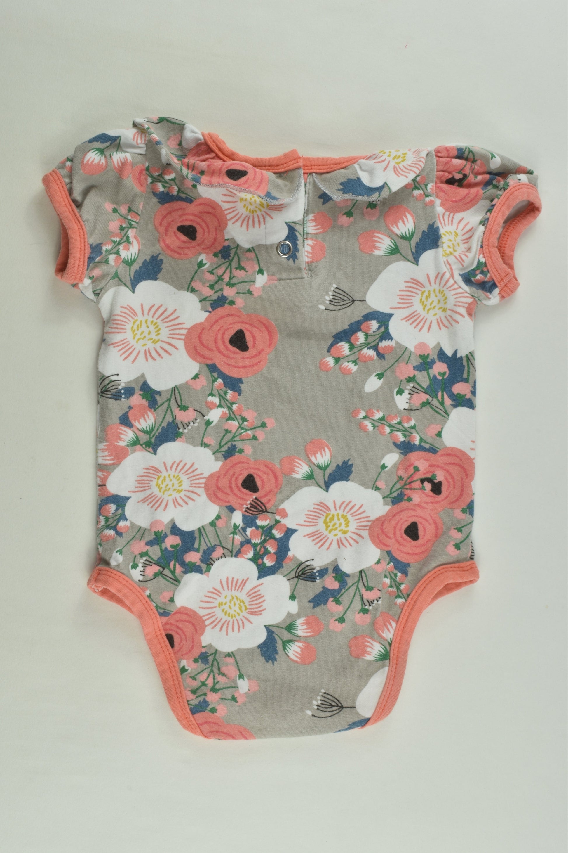 Rosie Cheeks Size 0 Floral Bodysuit