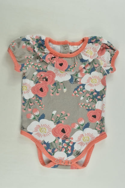 Rosie Cheeks Size 0 Floral Bodysuit