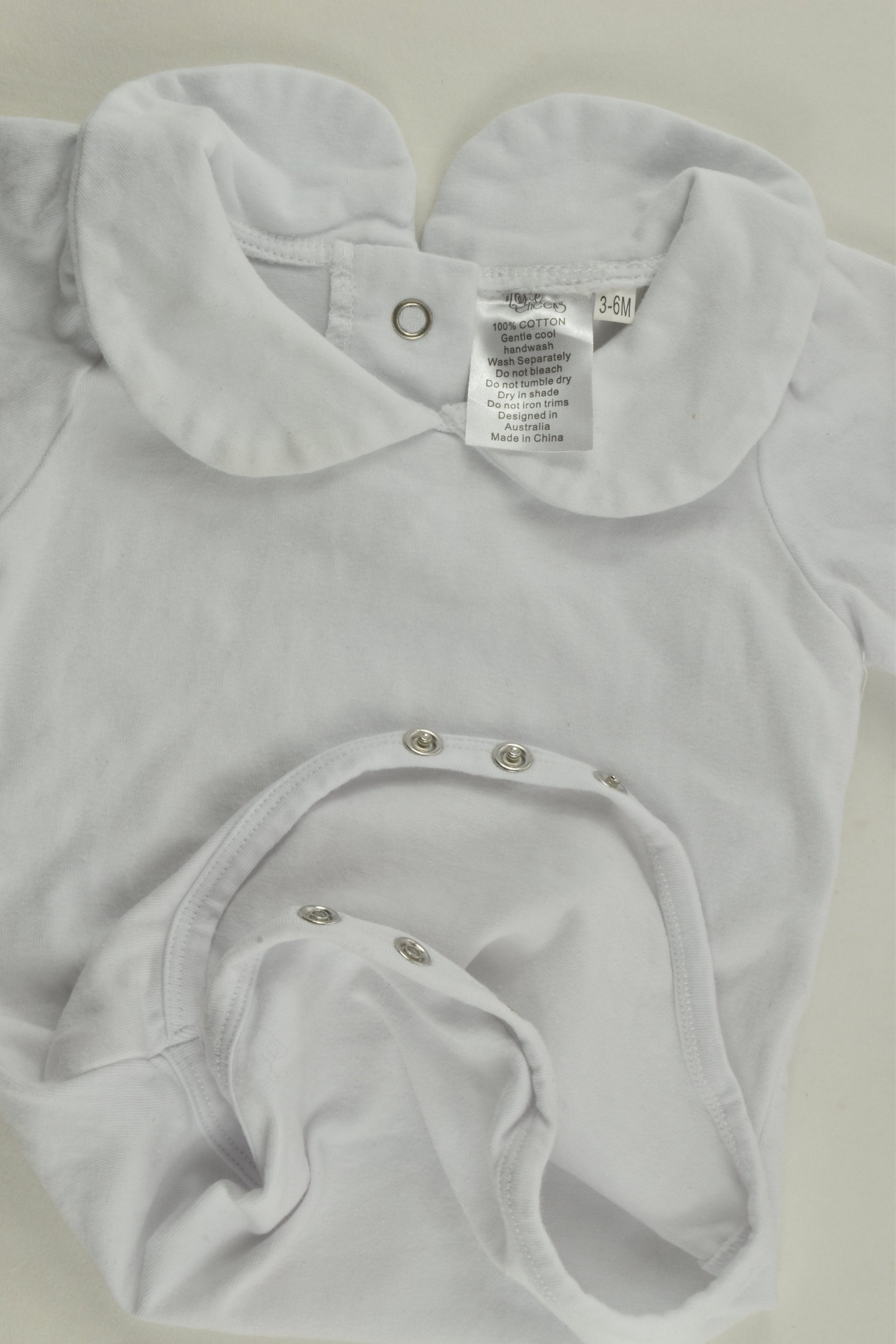 Rosie Cheeks Size 00 Collared Bodysuit