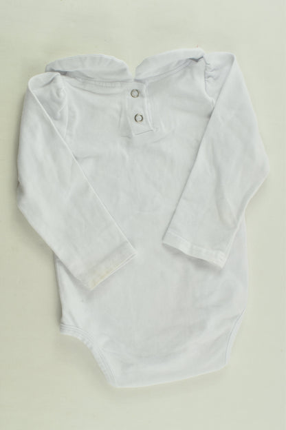 Rosie Cheeks Size 00 Collared Bodysuit