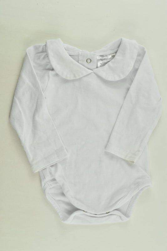 Rosie Cheeks Size 00 Collared Bodysuit
