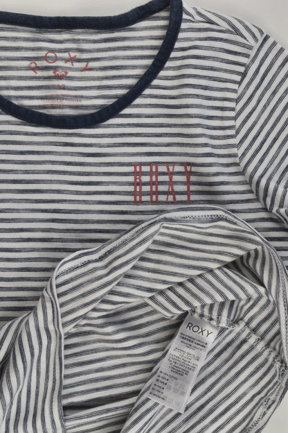 Roxy Size 12 Striped T-shirt