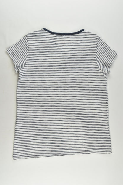 Roxy Size 12 Striped T-shirt