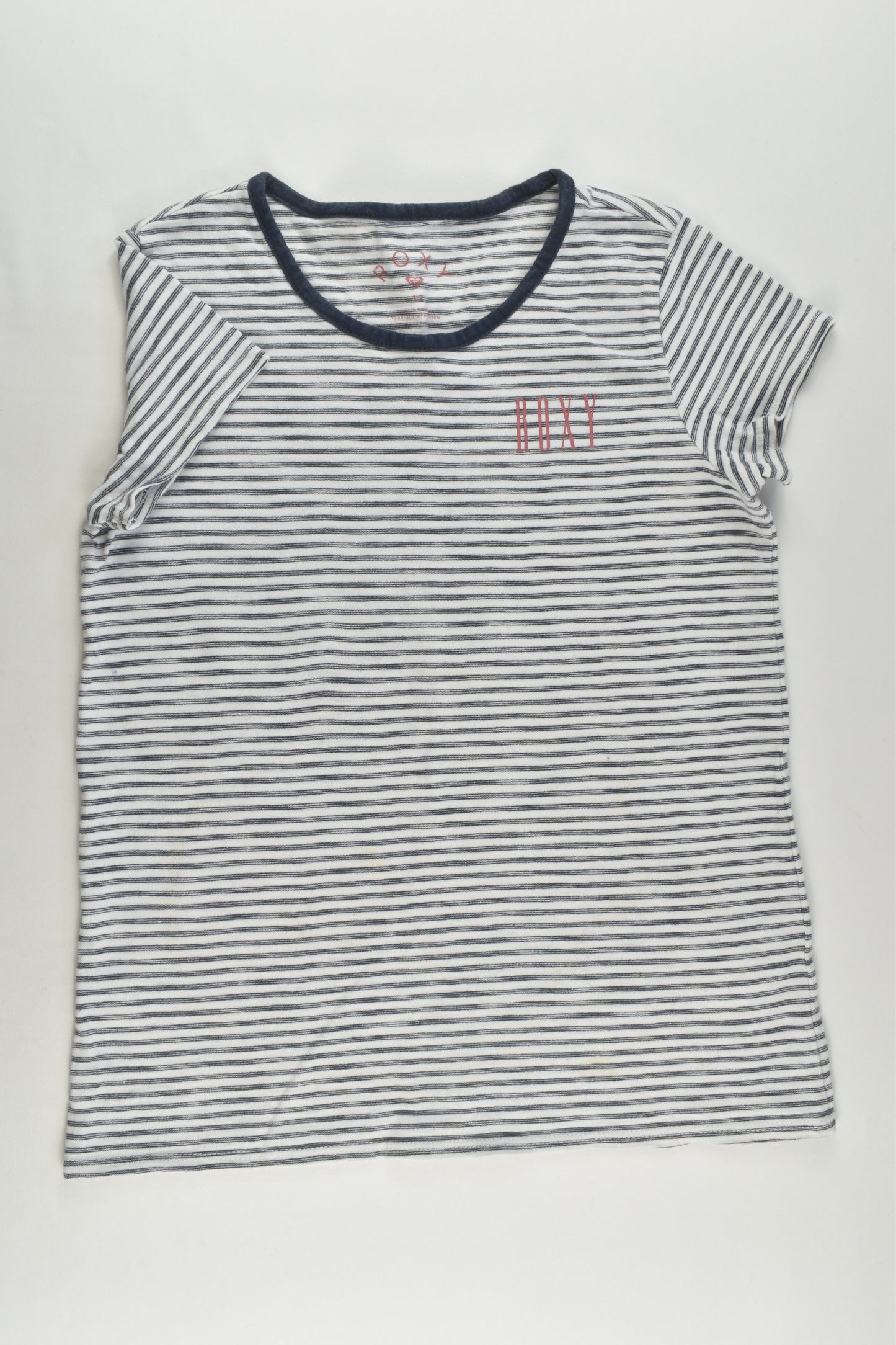 Roxy Size 12 Striped T-shirt