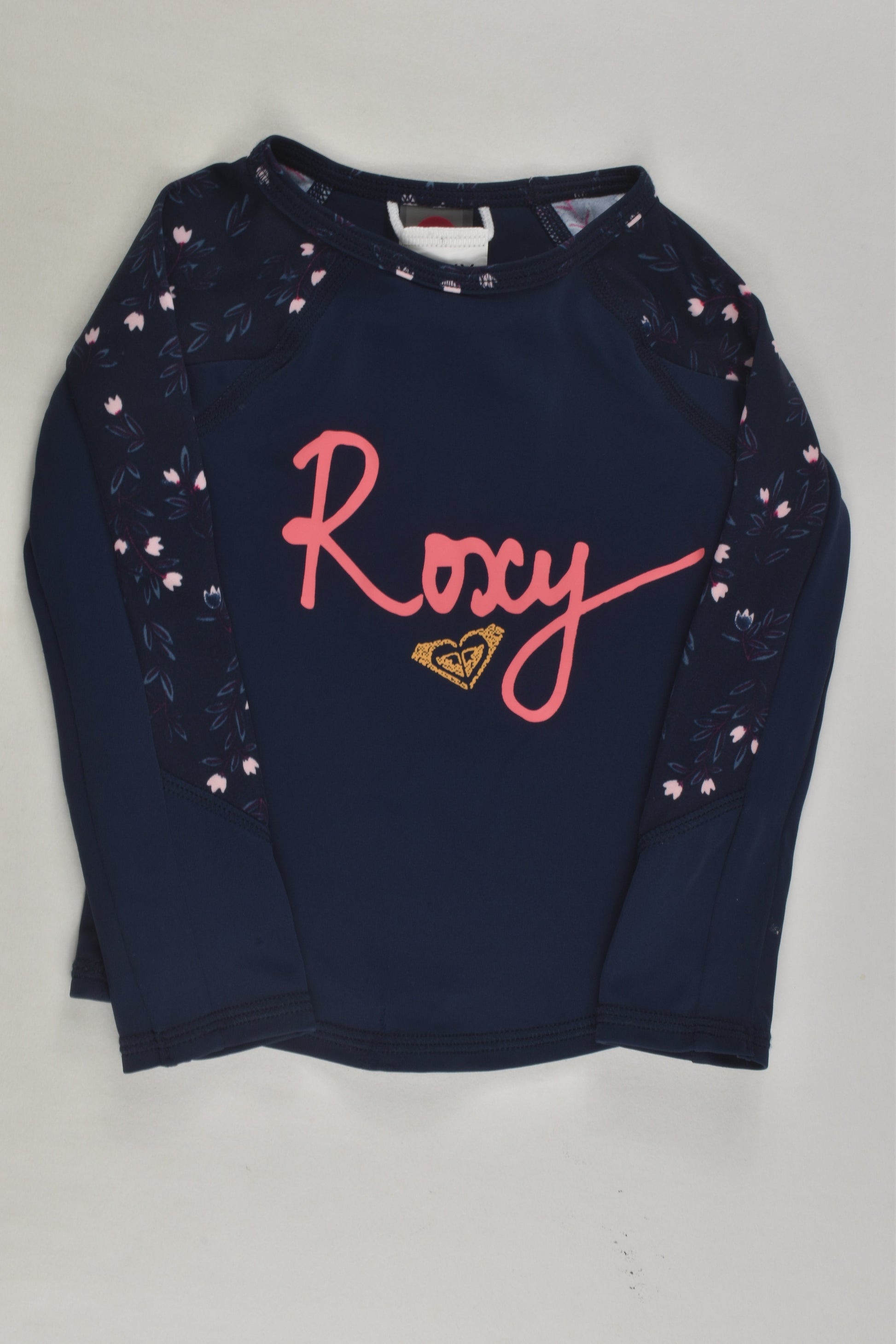 Roxy Size 2 Rashie Top
