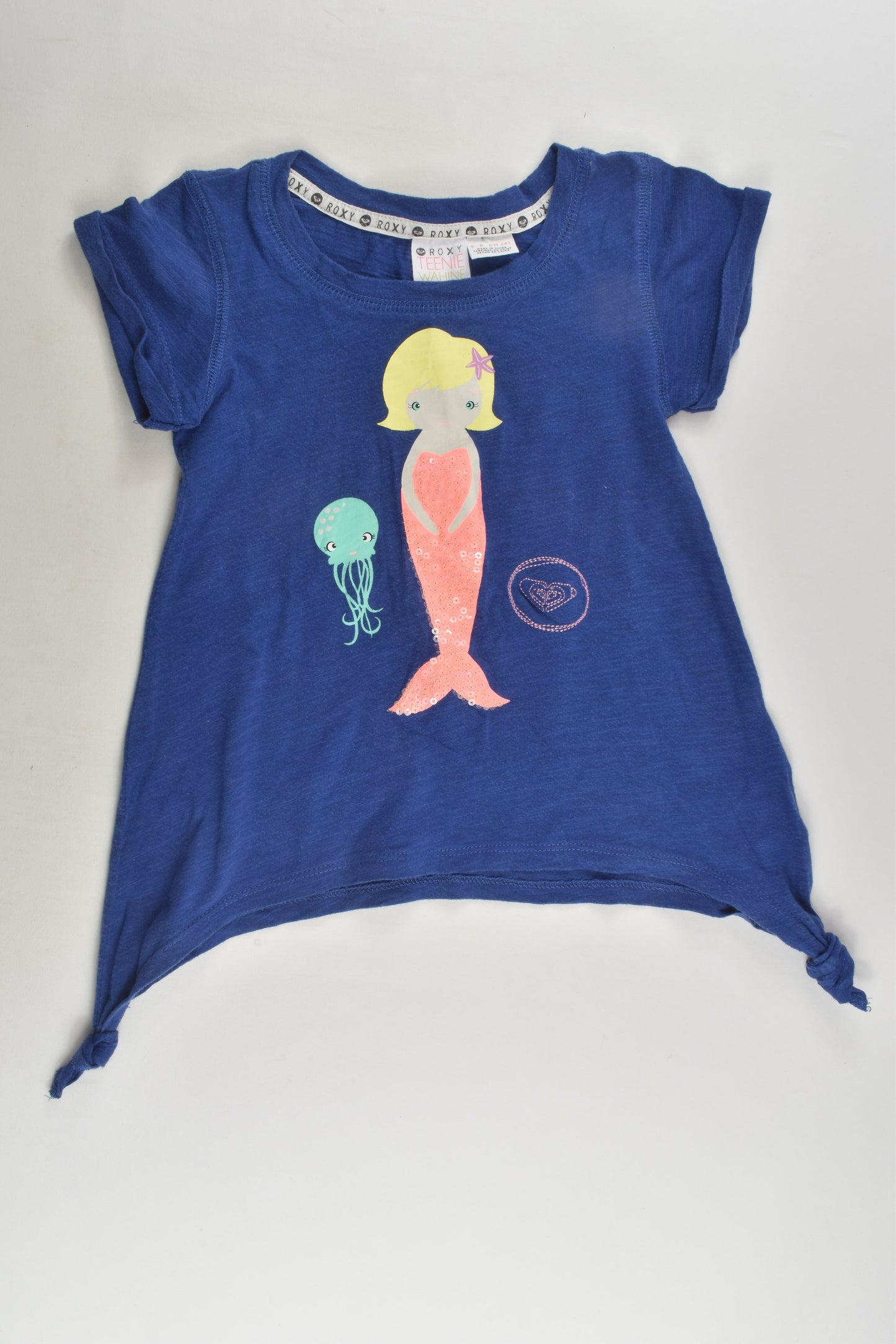 Roxy Size 4 Mermaid T-shirt