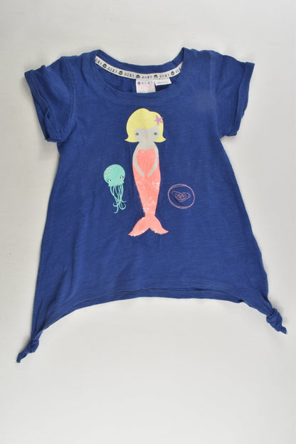 Roxy Size 4 Mermaid T-shirt