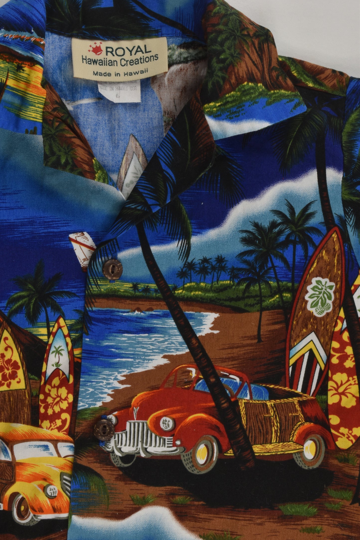 Royal Hawaiian Creations Size 4-5 Shirt