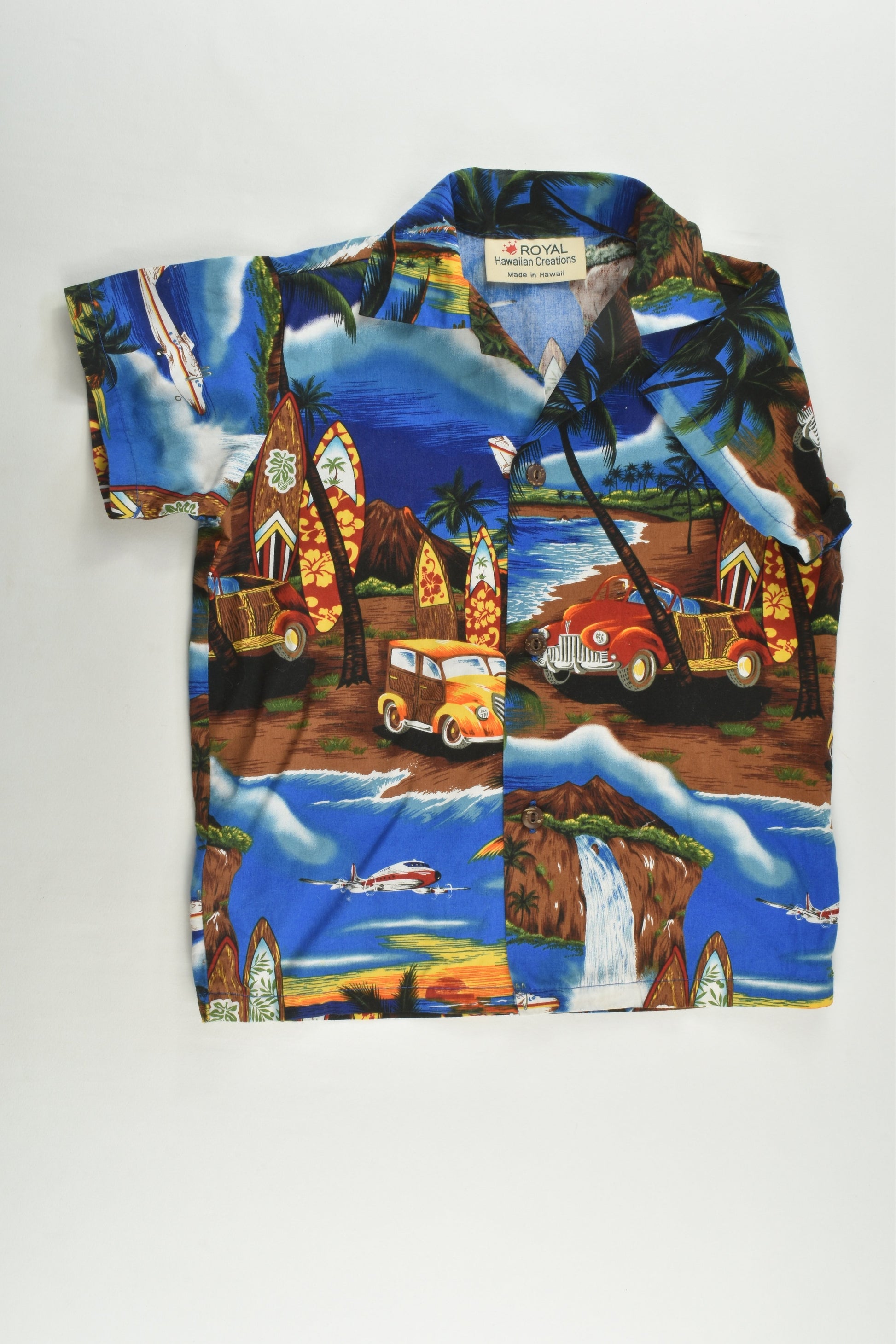 Royal Hawaiian Creations Size 4-5 Shirt