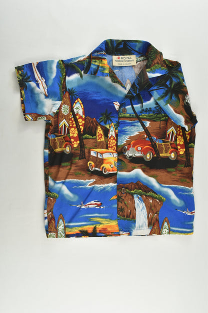 Royal Hawaiian Creations Size 4-5 Shirt