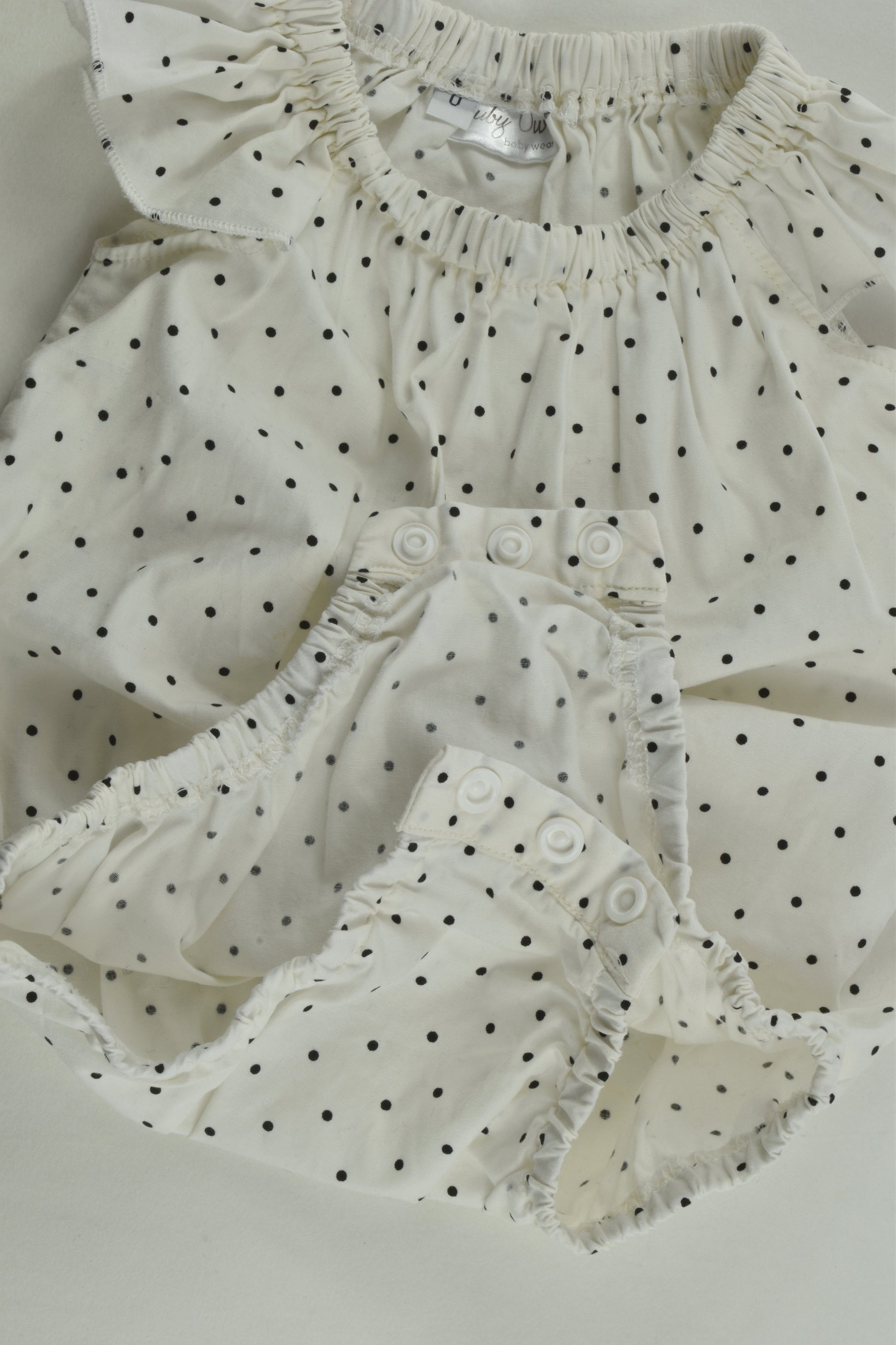 Ruby Owl Size 0 Romper