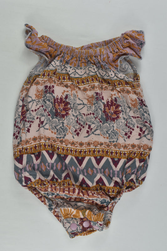 Ruby Owl Size 0 Romper