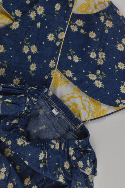 Ruby Owl Size 00 Daisies Outfit