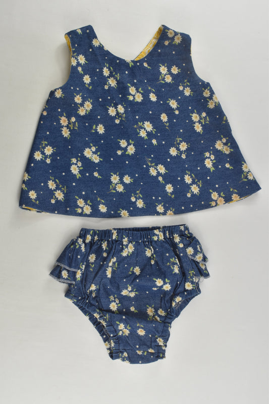 Ruby Owl Size 00 Daisies Outfit