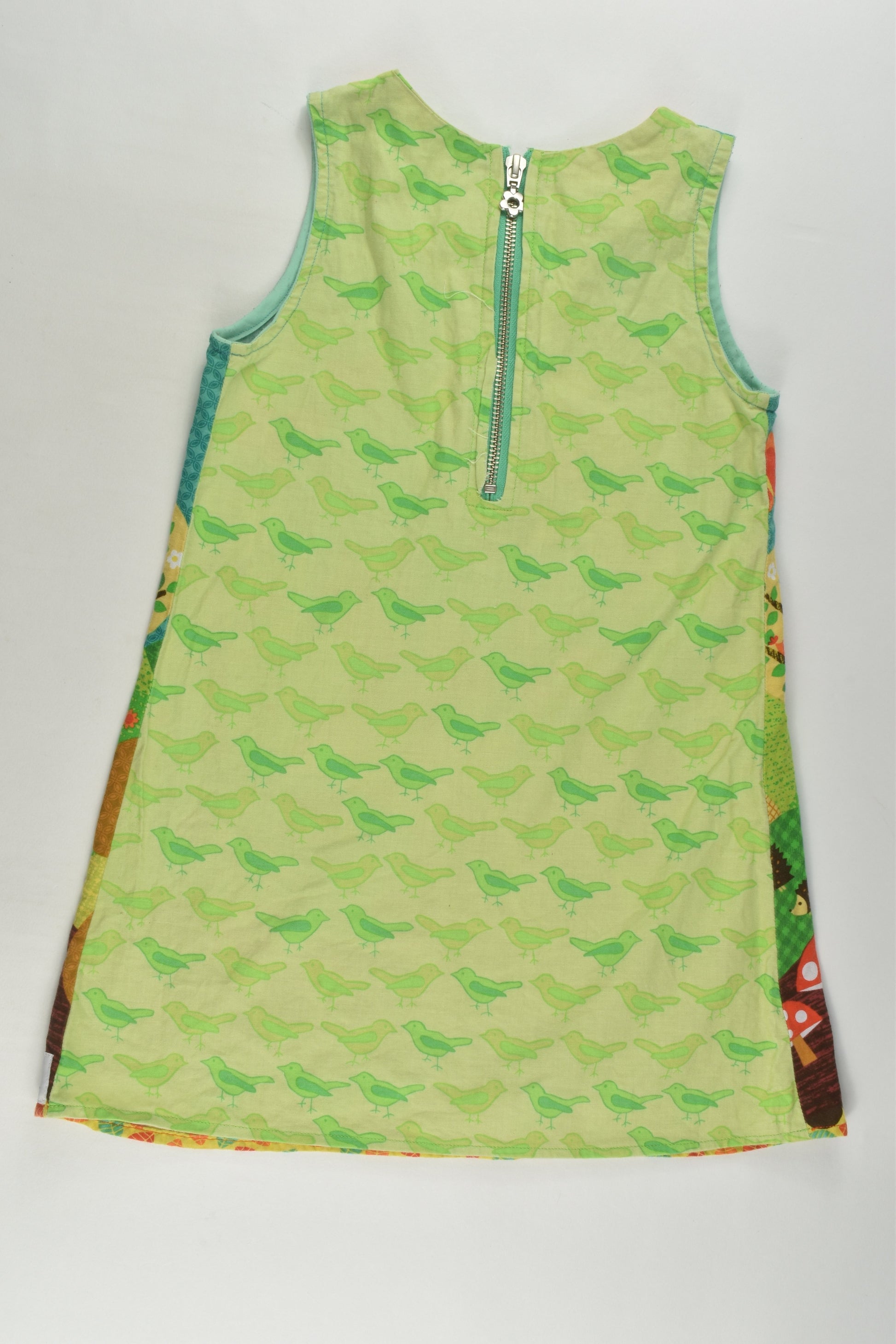 Ruby & The Wolf Size 3 Forest Animals Dress