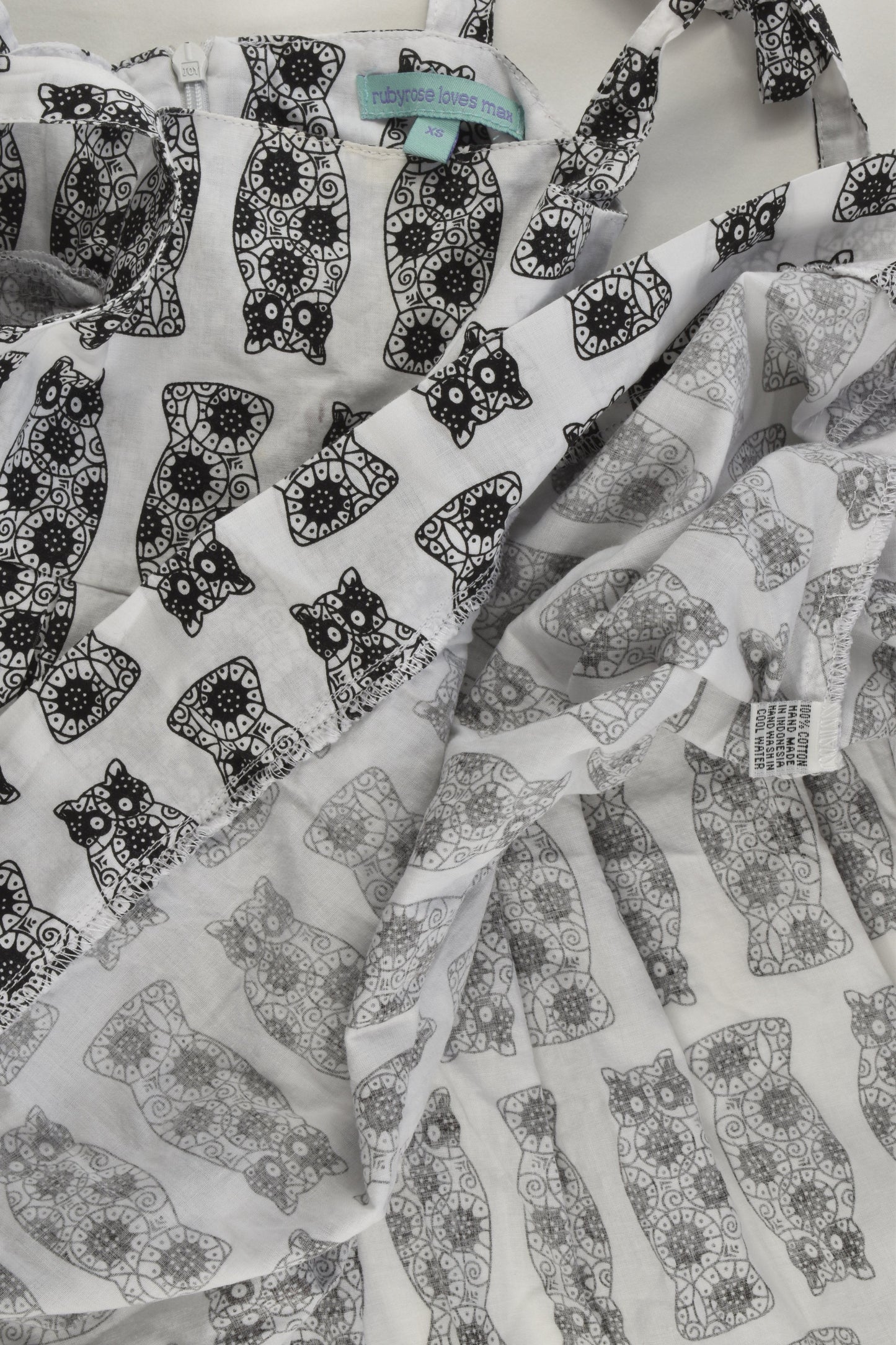 Rubyrose Loves Max Size 3 Handmade Owl Dress