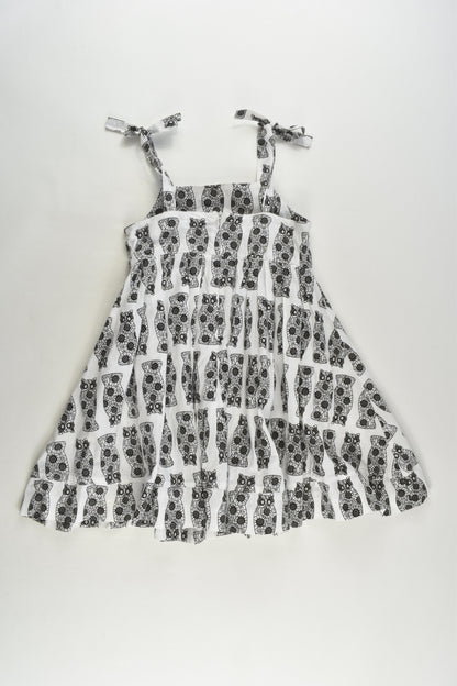 Rubyrose Loves Max Size 3 Handmade Owl Dress