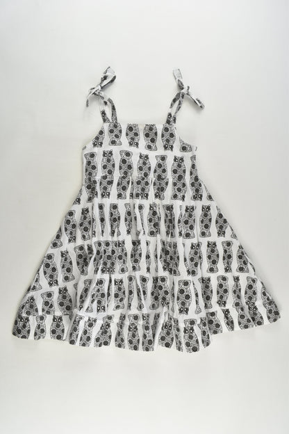 Rubyrose Loves Max Size 3 Handmade Owl Dress