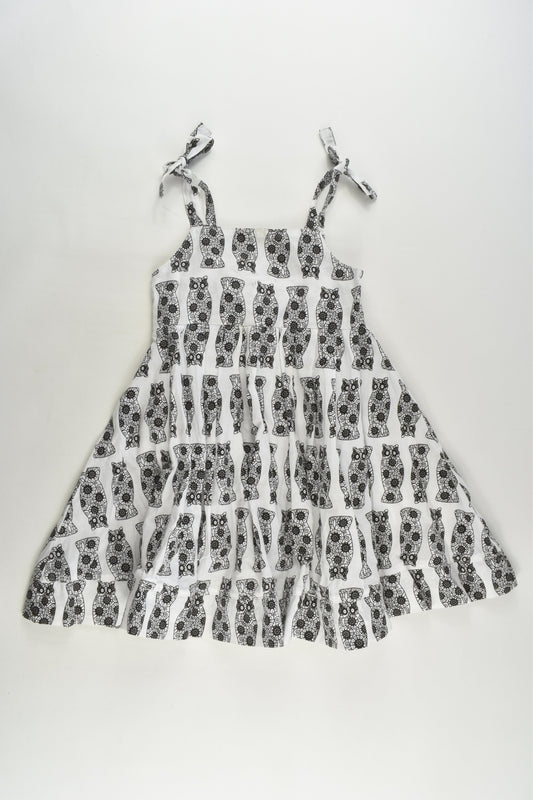 Rubyrose Loves Max Size 3 Handmade Owl Dress