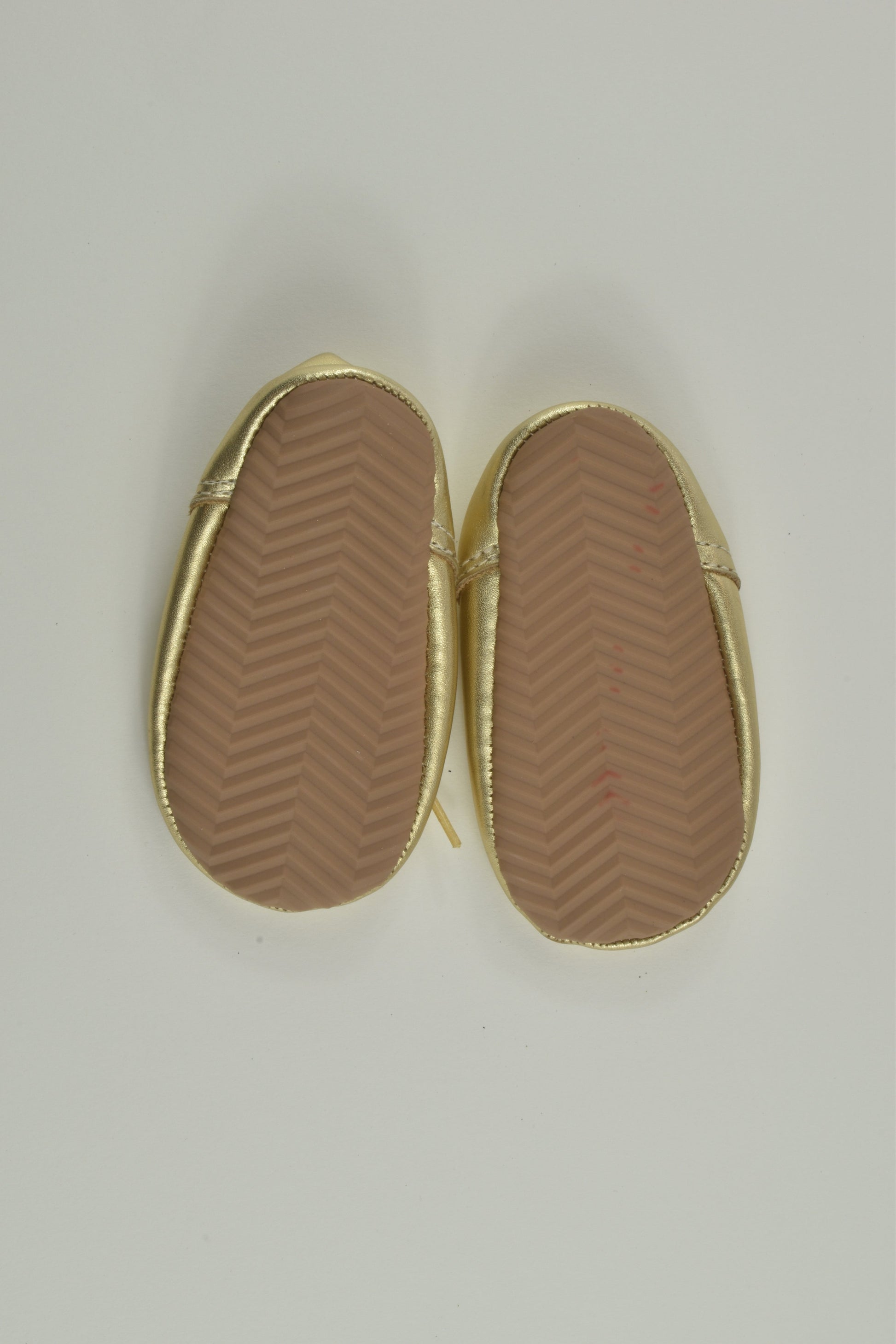 Rubz and Lolli Size 4 Leather Slippers