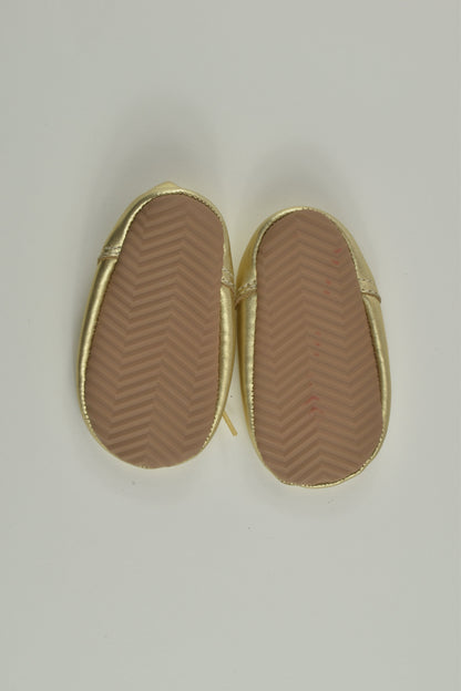 Rubz and Lolli Size 4 Leather Slippers