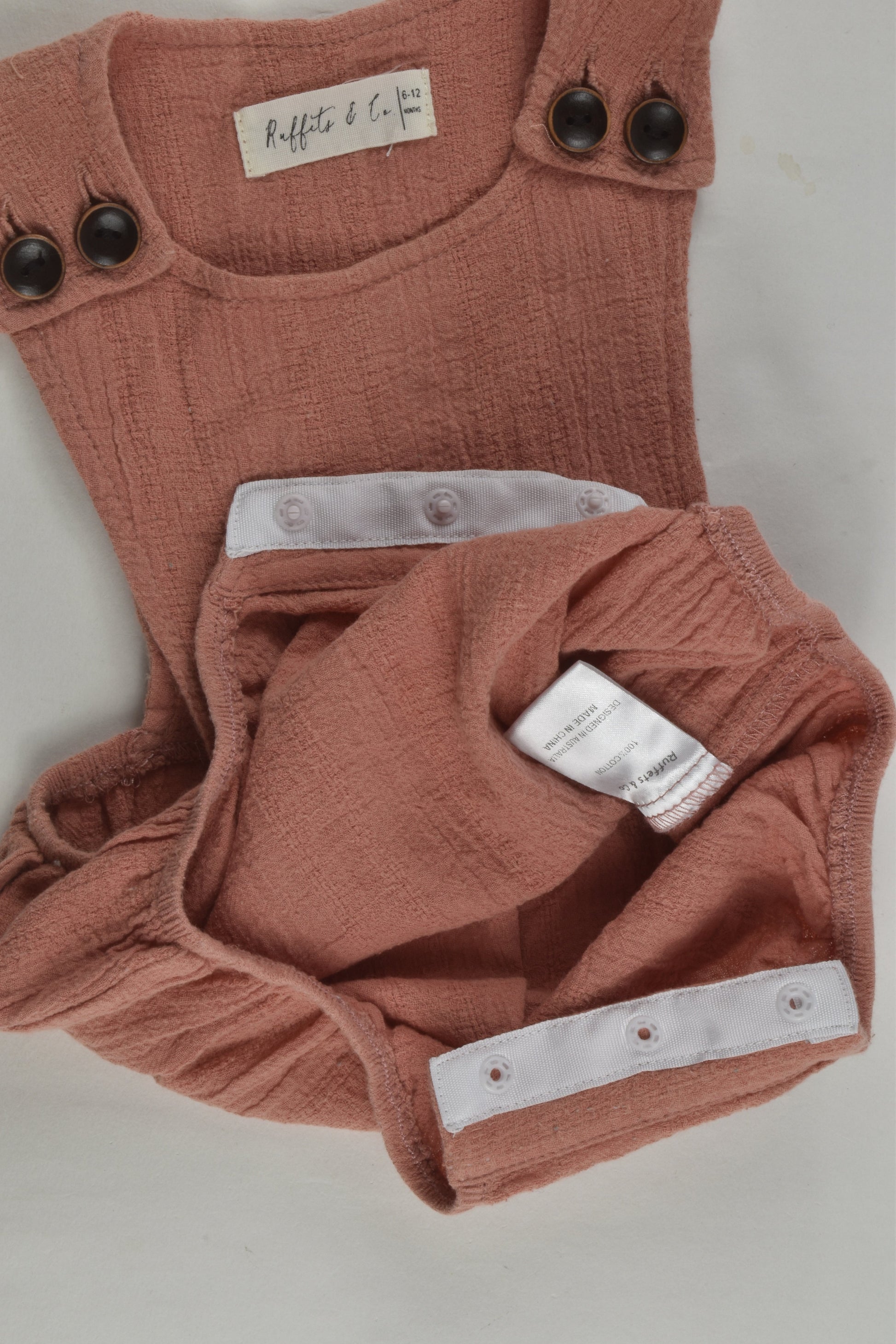 Ruffets & Co Size 0 Romper