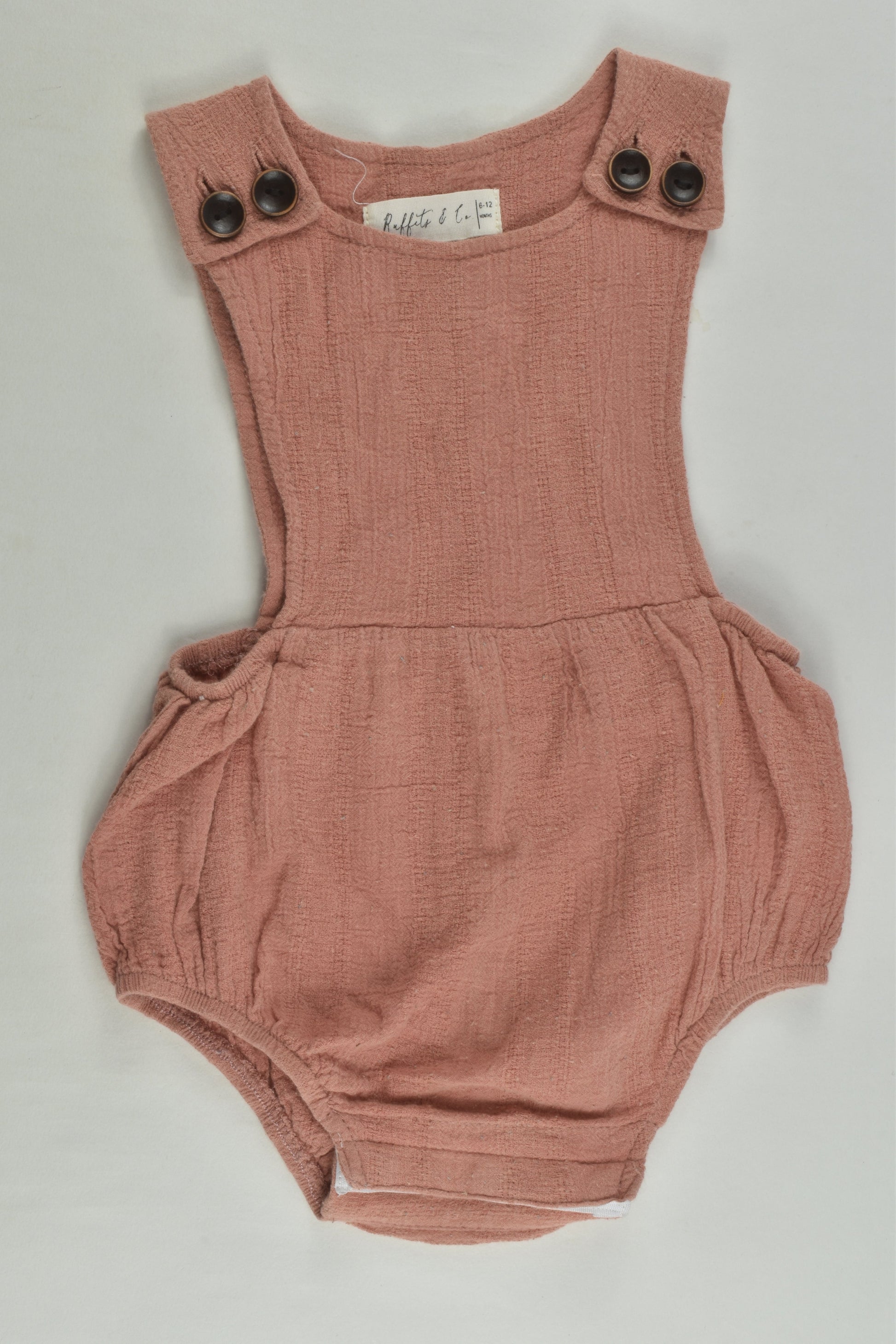 Ruffets & Co Size 0 Romper