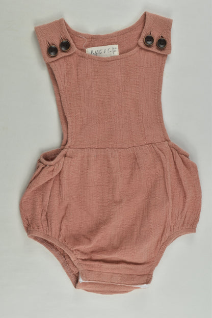 Ruffets & Co Size 0 Romper