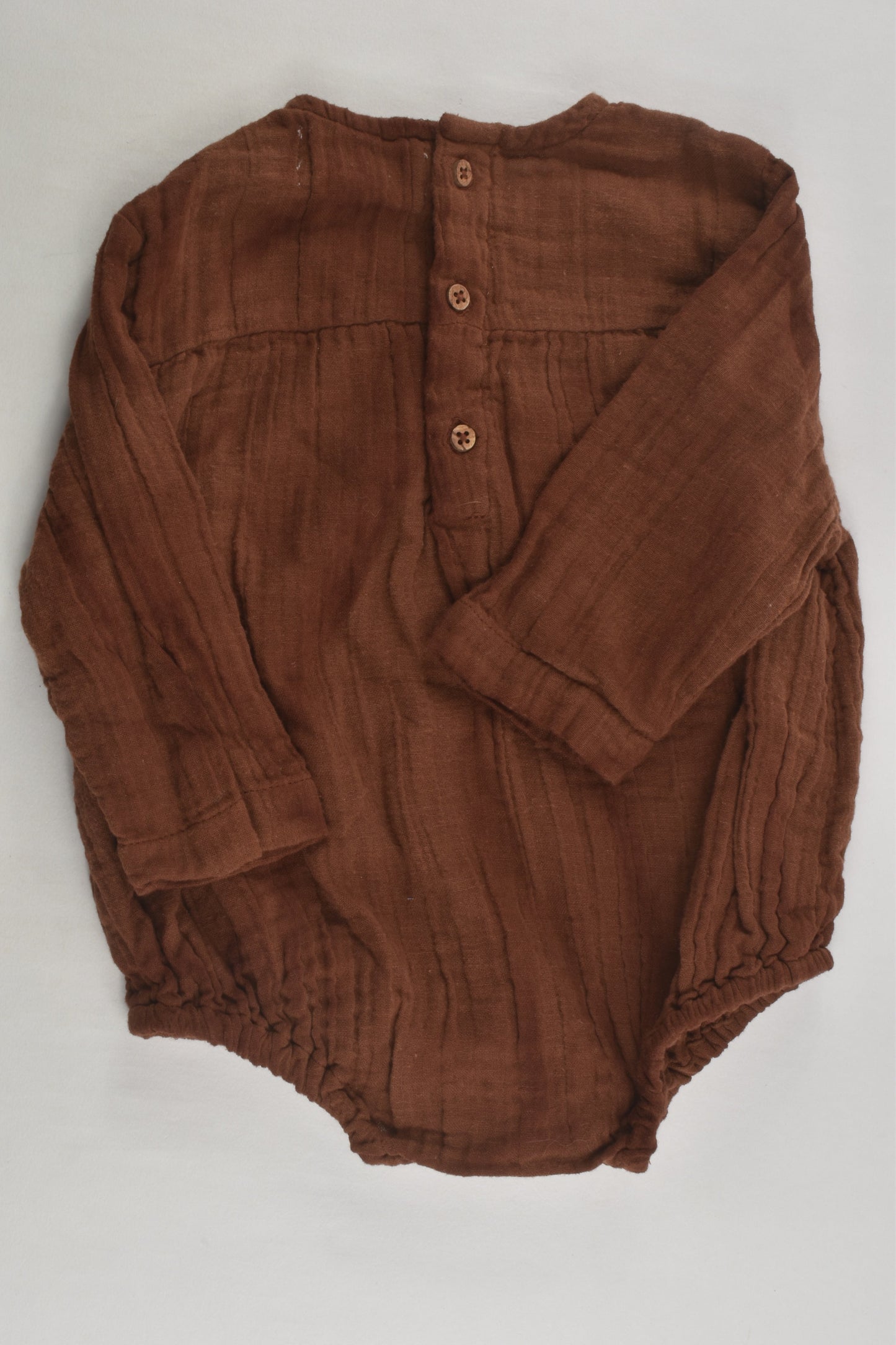 Ruffets & Co Size 00 Muslin Romper