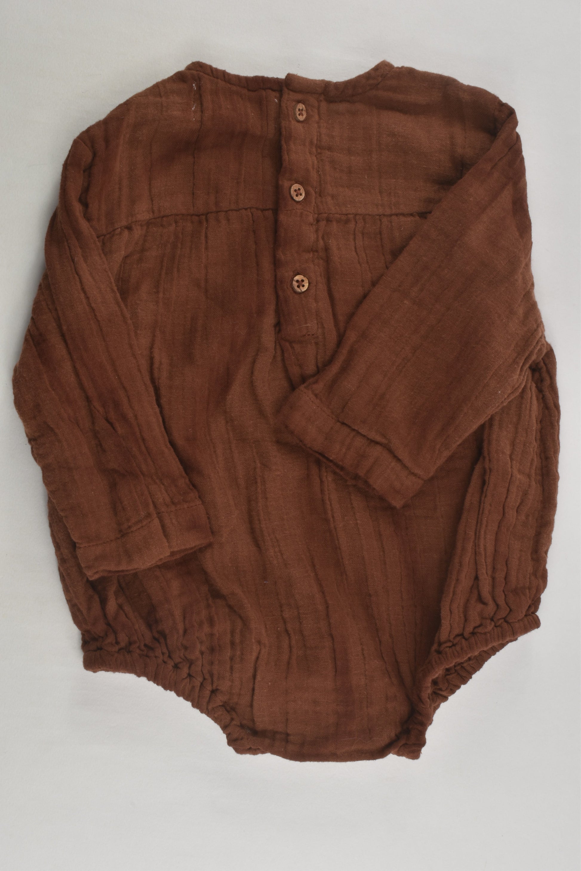 Ruffets & Co Size 00 Muslin Romper