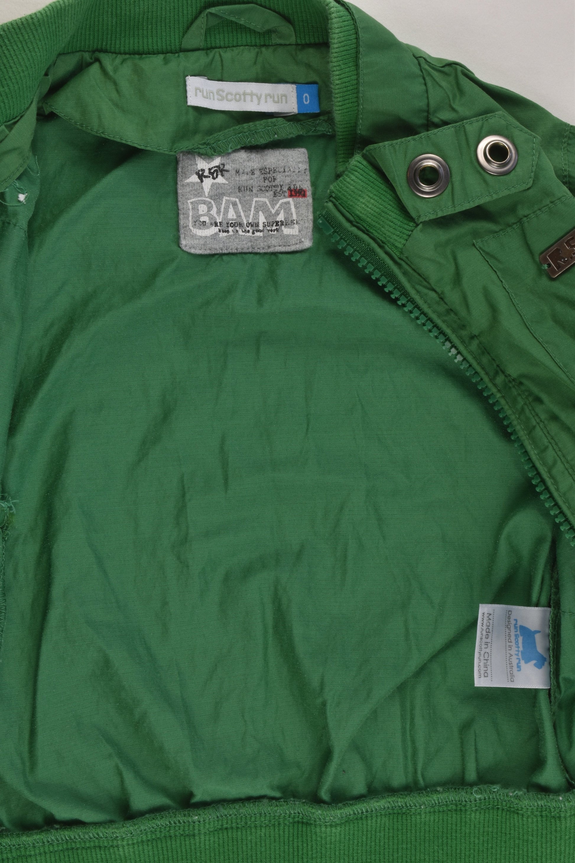 Run Scotty Run Size 0 Jacket