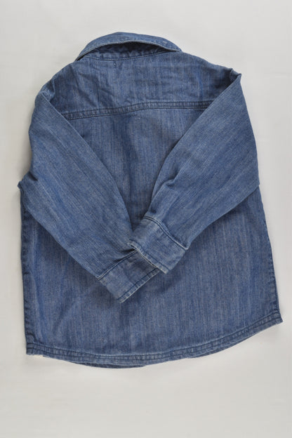 Run Scotty Run Size 1 Denim Shirt