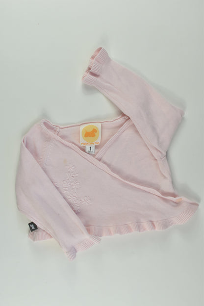 Run Scotty Run Size 1 Knit Cardigan