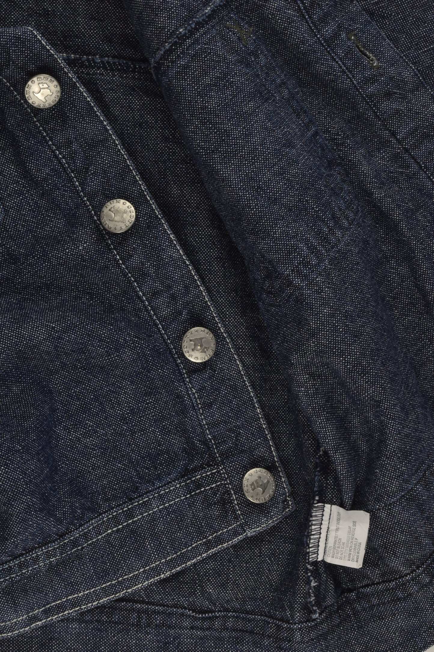 Run Scotty Run Size 2 Denim Jacket
