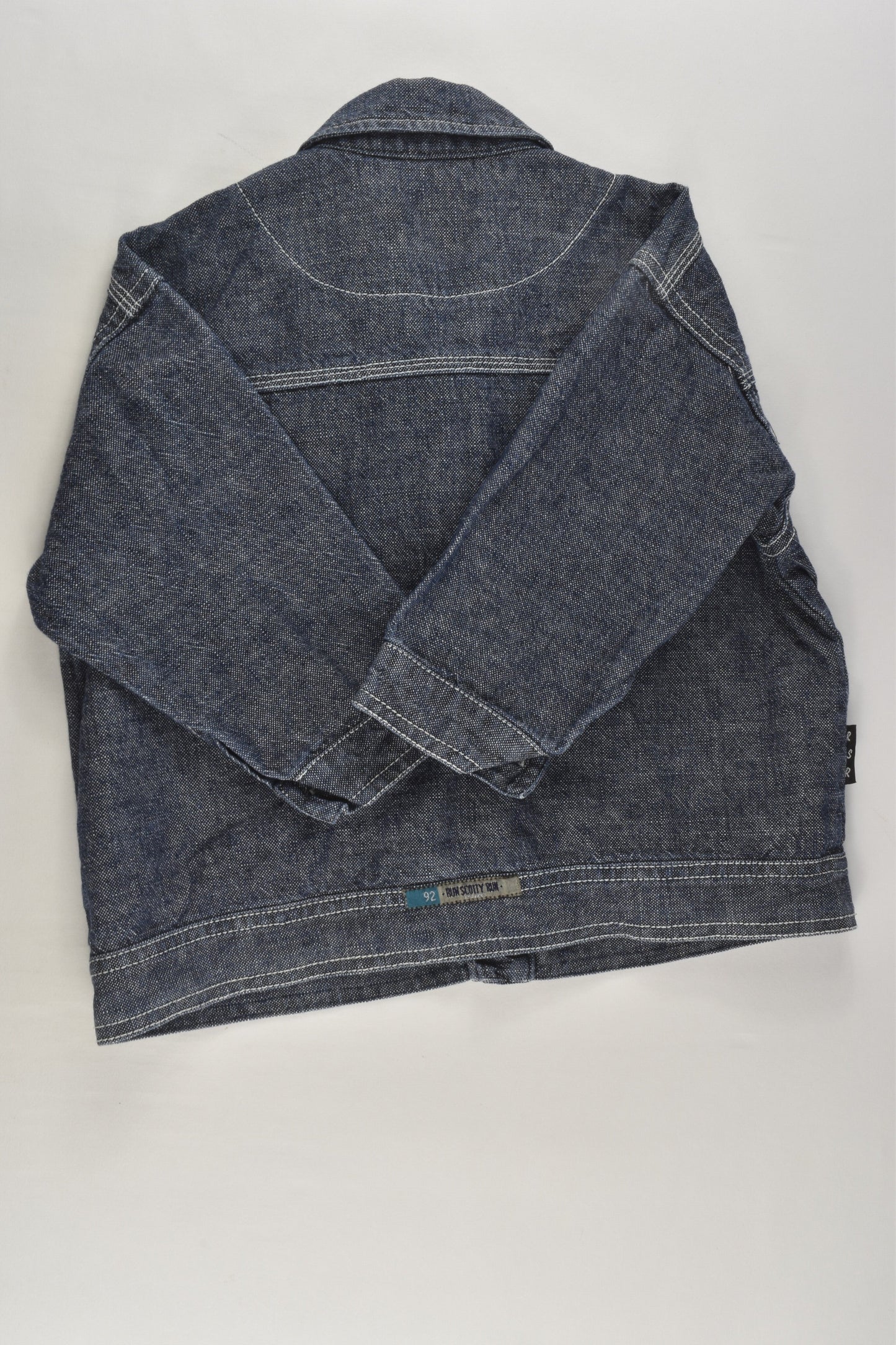Run Scotty Run Size 2 Denim Jacket