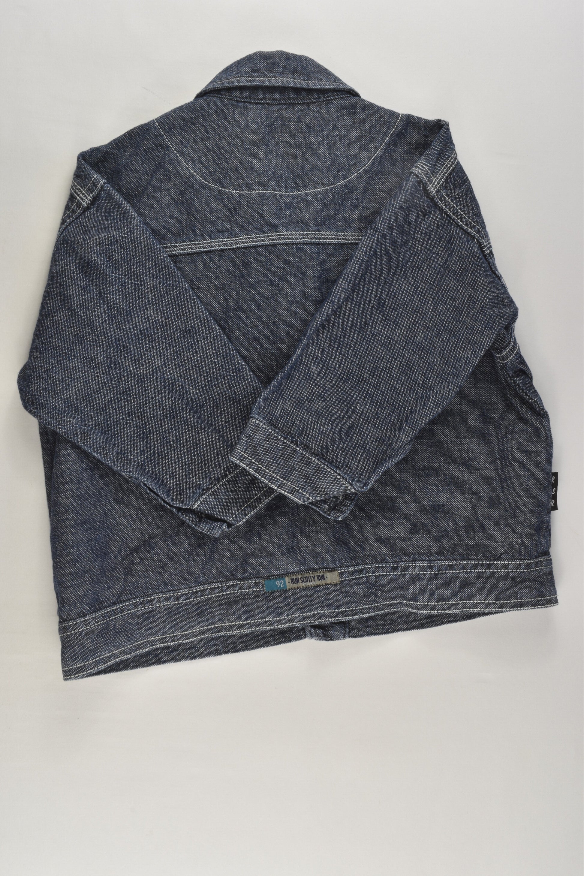 Run Scotty Run Size 2 Denim Jacket