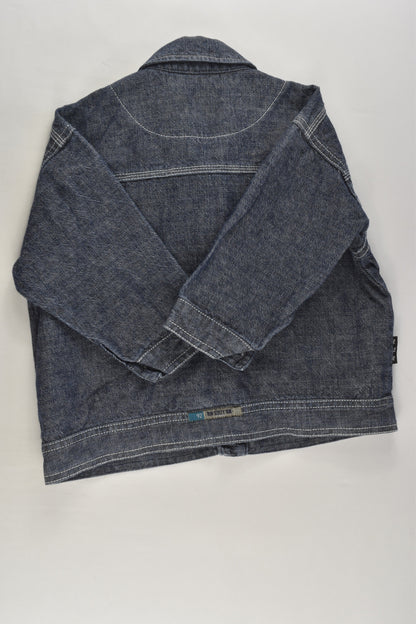 Run Scotty Run Size 2 Denim Jacket