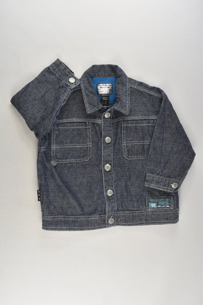 Run Scotty Run Size 2 Denim Jacket