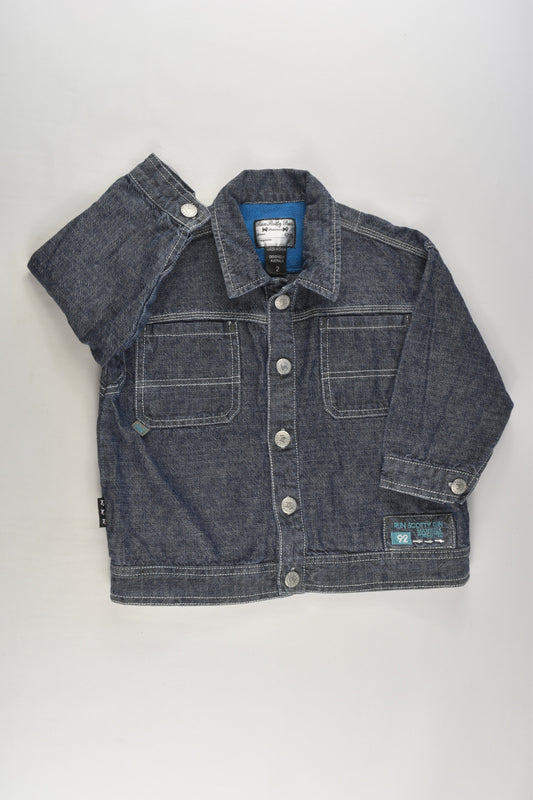 Run Scotty Run Size 2 Denim Jacket