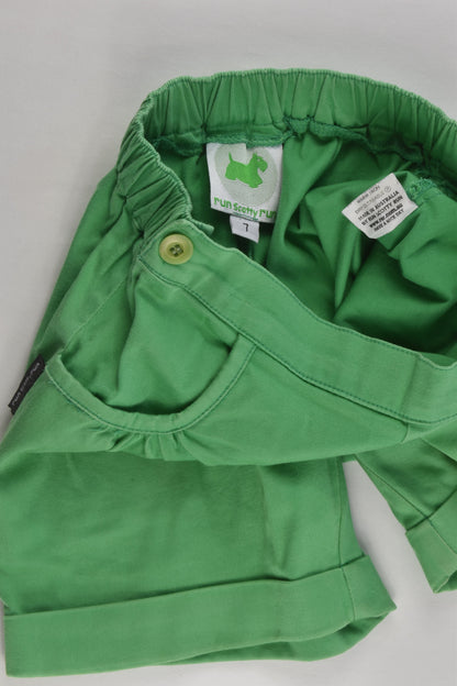 Run Scotty Run Size 7 Shorts