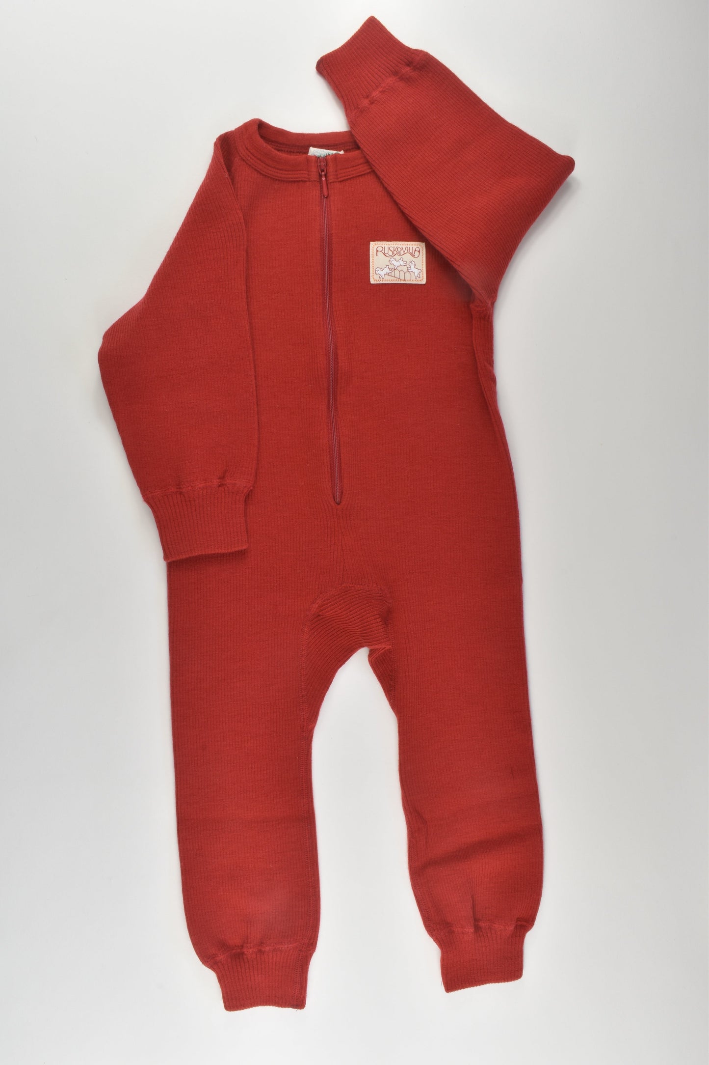 Ruskovilla Size 1-2 (90 cm) Organic Wool Overall