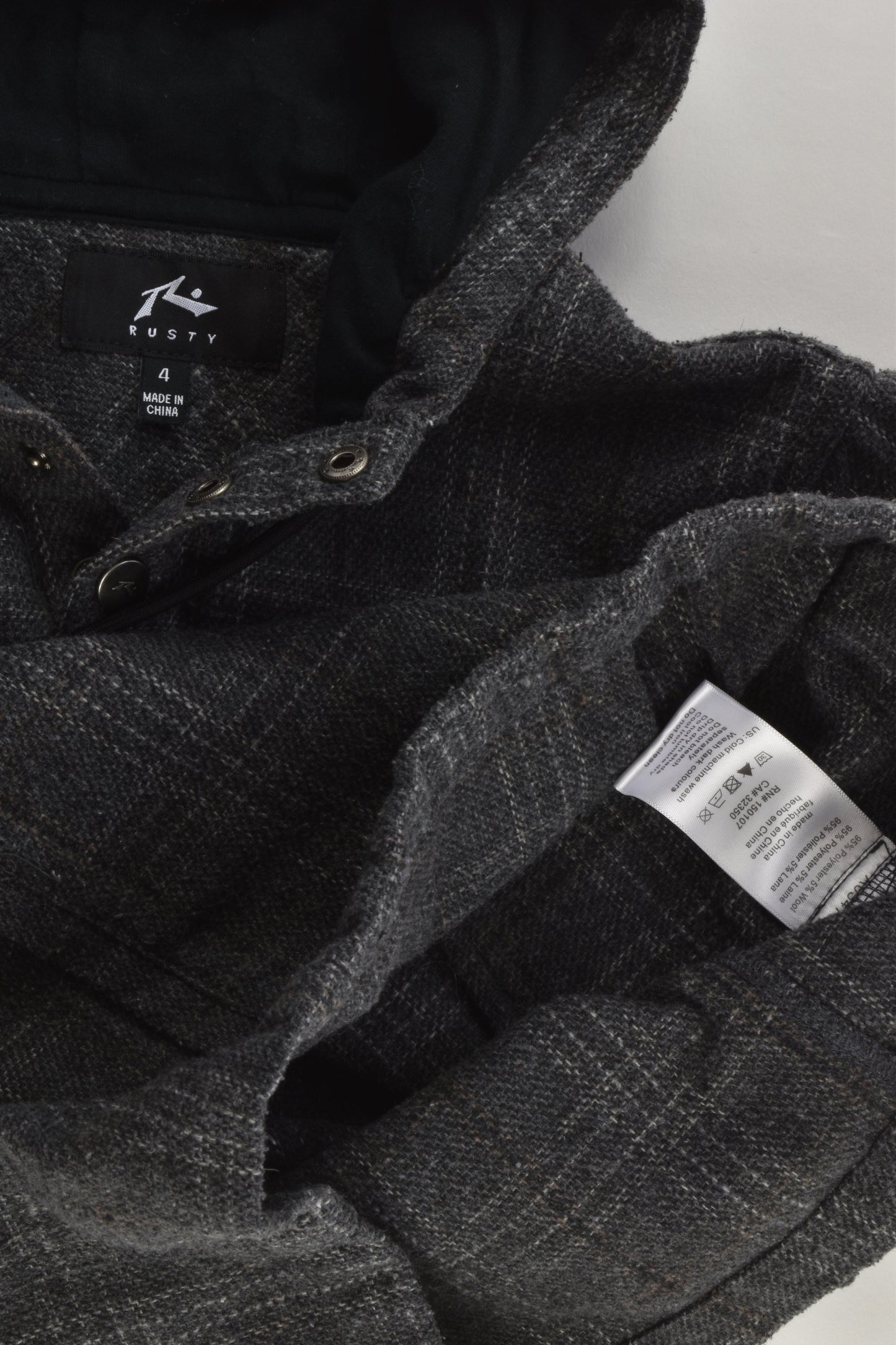 Rusty Size 4 Jacket