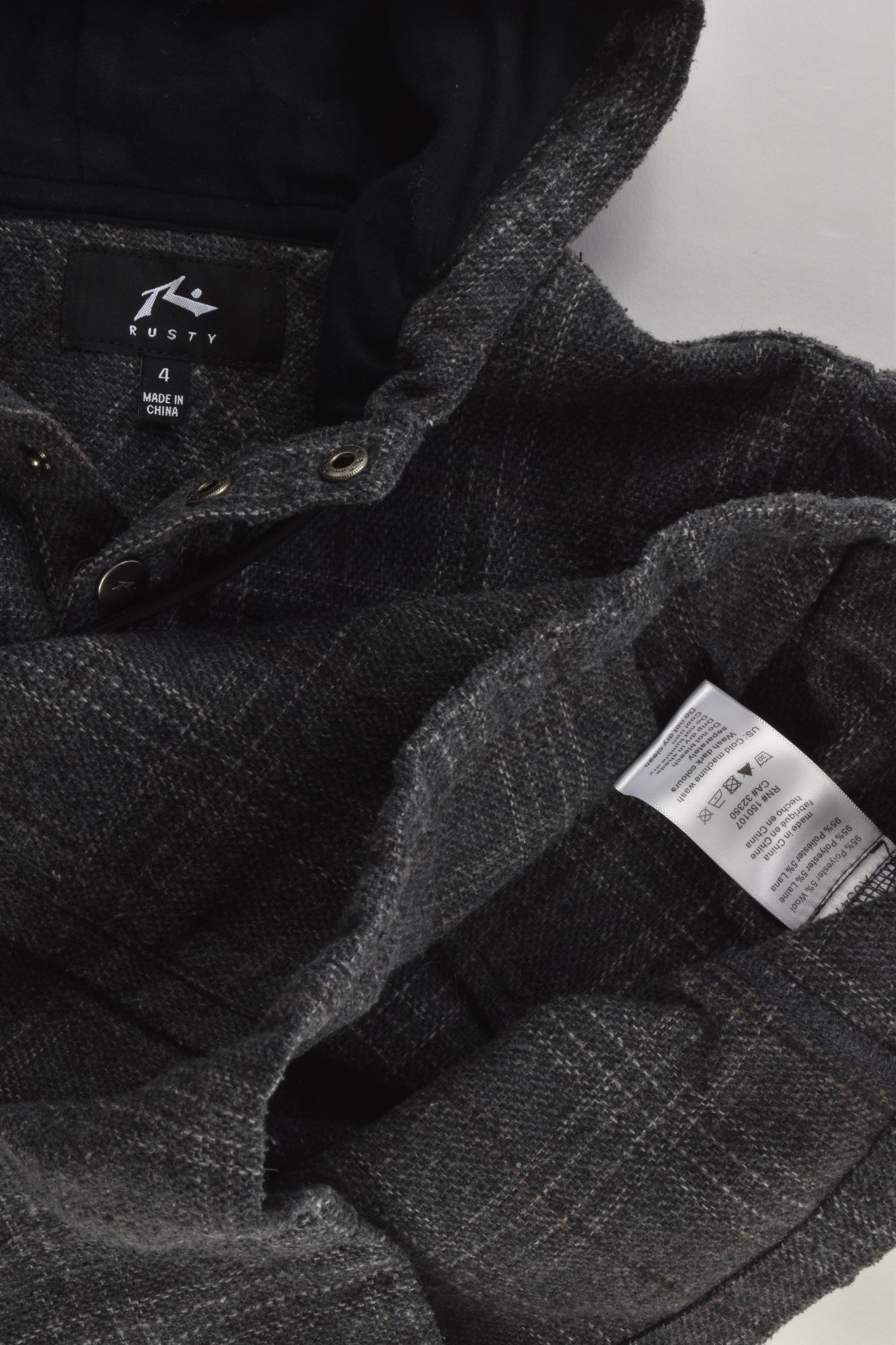 Rusty Size 4 Jacket