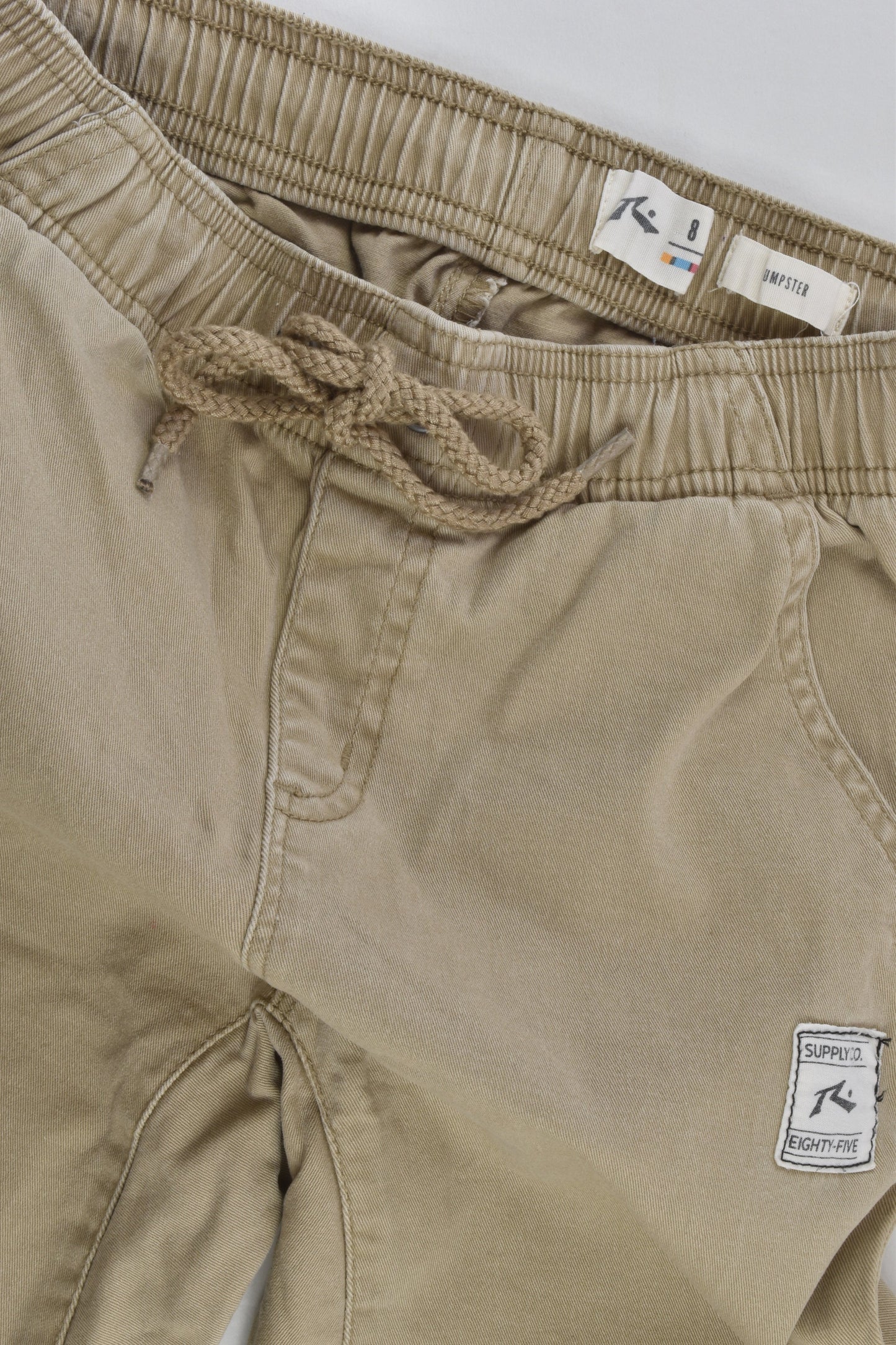 Rusty Size 8 Pants