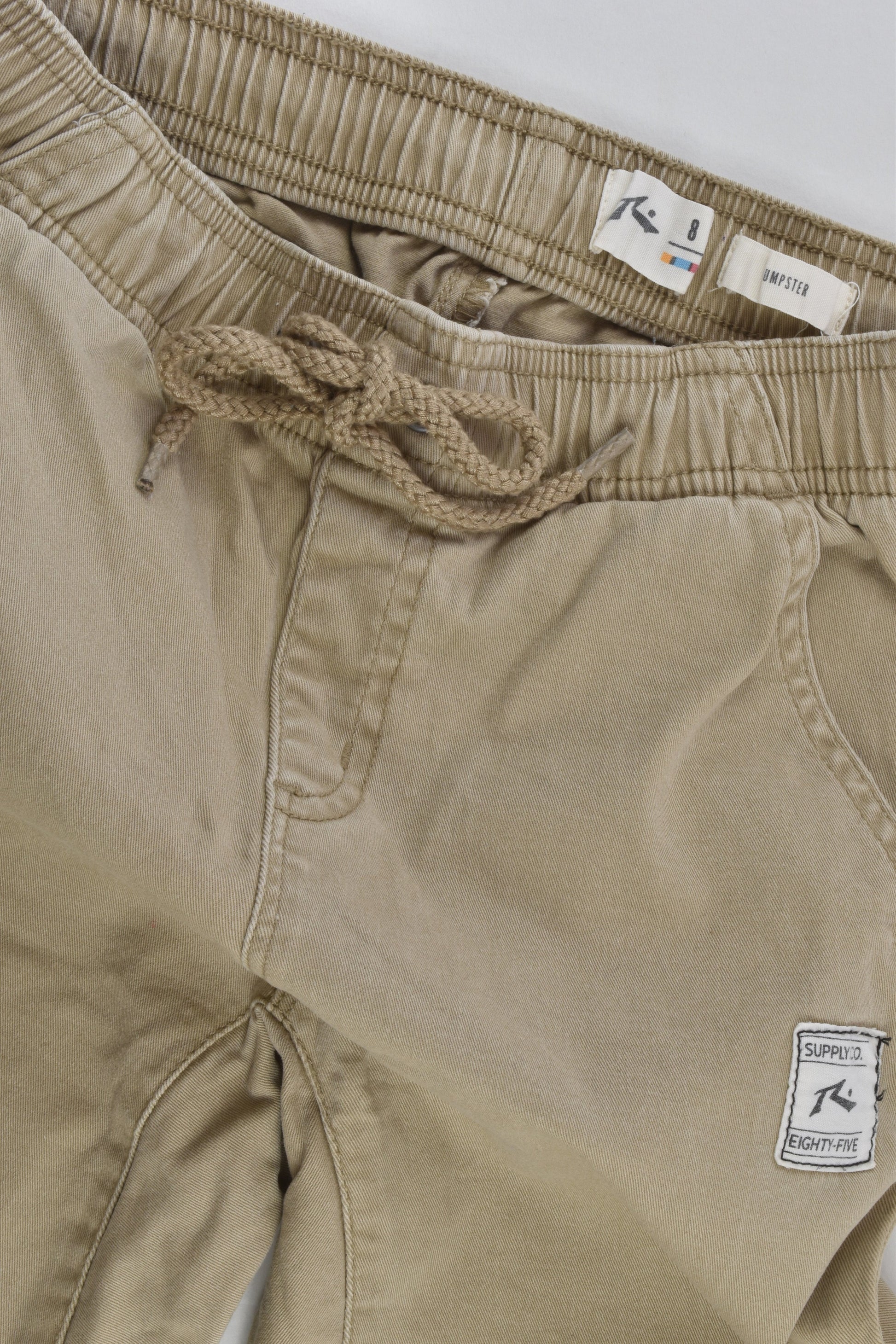 Rusty Size 8 Pants