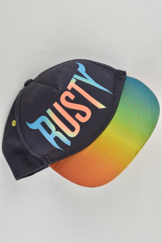 Rusty Size approx 2-8 years Cap