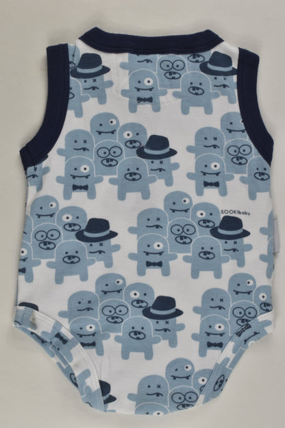 SOOKIbaby Size 000 Bodysuit